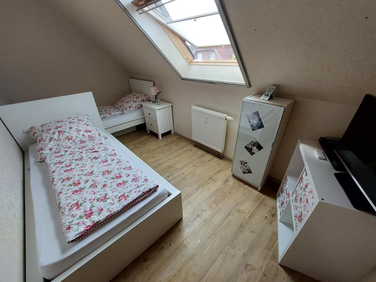 Ferienwohnung Droemmeljan 크산텐 외부 사진