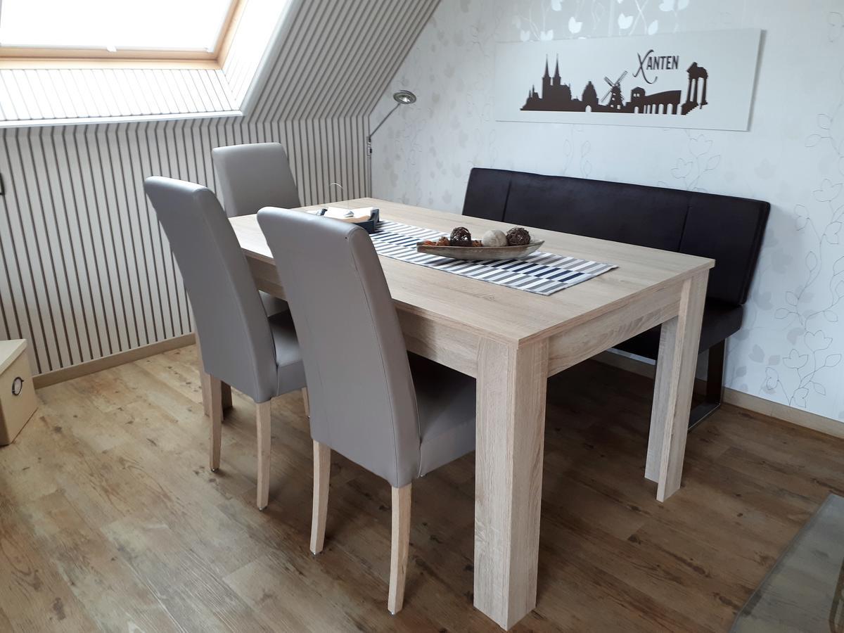 Ferienwohnung Droemmeljan 크산텐 외부 사진