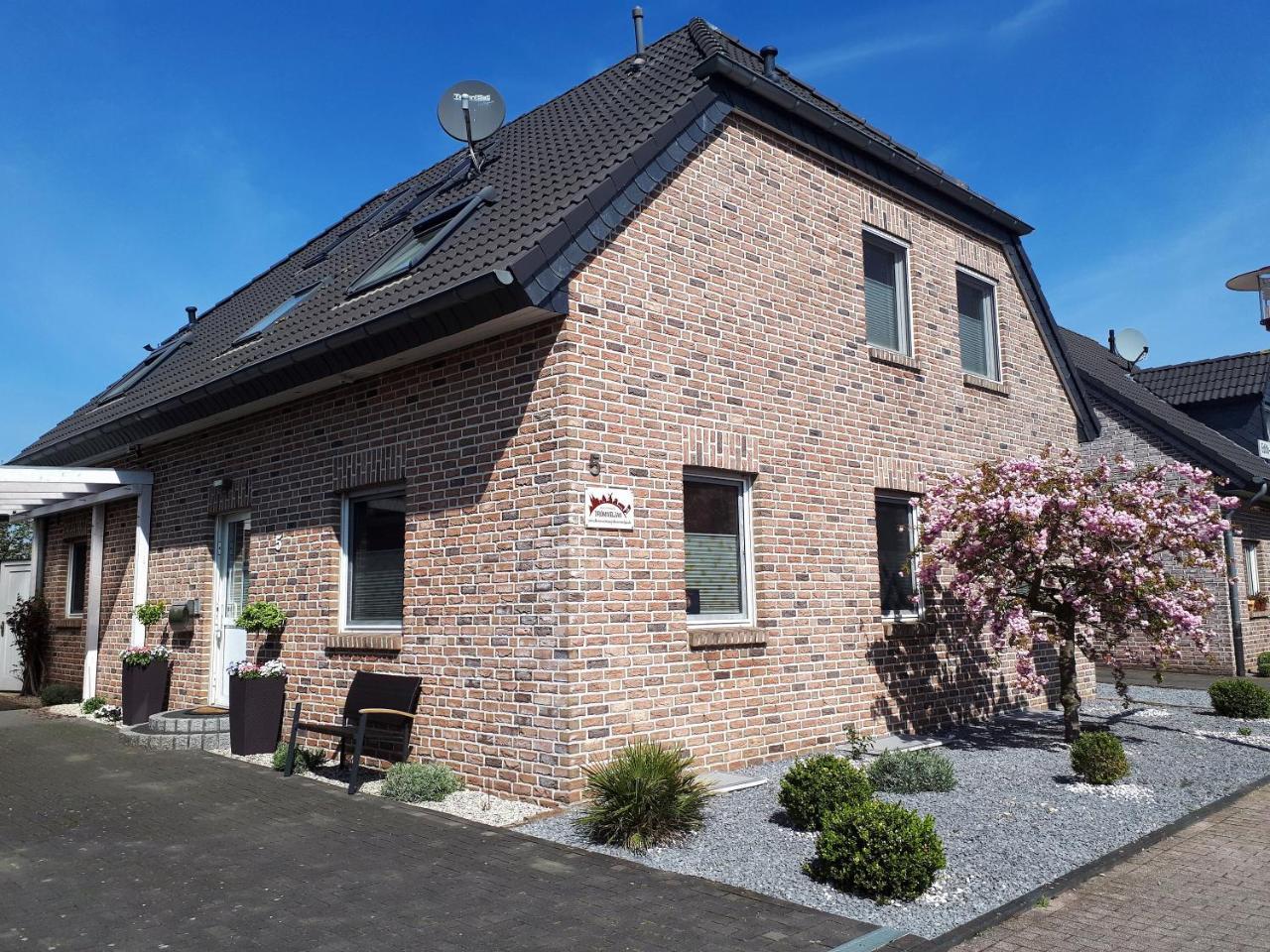 Ferienwohnung Droemmeljan 크산텐 외부 사진